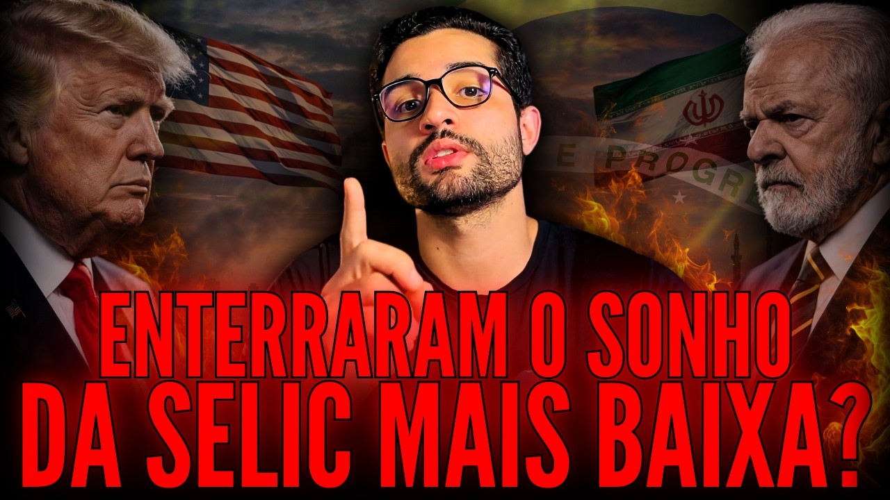 GUERRA NO IRÃ E DISPARADA DO PETRÓLEO: COMO ISSO PODERÁ AFETAR O BRASIL E O SEU BOLSO