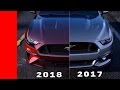 2018 Ford Mustang Vs Older Mustang Design Comparison
