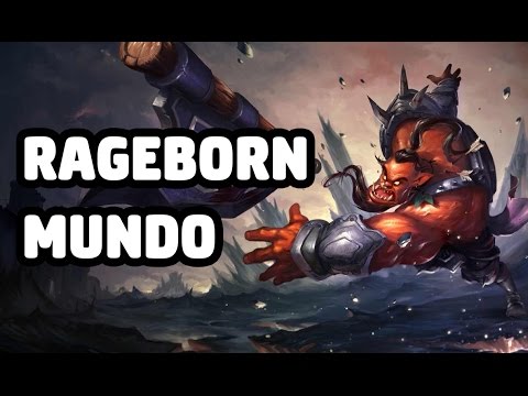 RAGEBORN MUNDO SKIN SPOTLIGHT - LEAGUE OF LEGENDS
