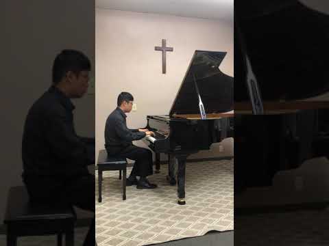 2020 Bach Festival ( Jason Kim/ Senior/ 15yrs)
