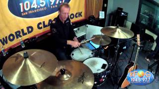 Modern English - Someones Calling (Live on KFOG Radio)