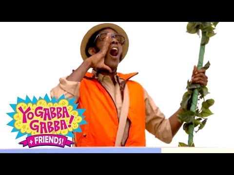 Yo Gabba Gabba 302 - Adventure | Yo Gabba Gabba! Official