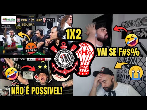 CORINTHIANOS FURIOSOS! REACT DA DERROTA POR 2 A 1 PARA O HURACÁN NA SUL AMERICANA 2025 — VAMOS RIR!