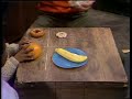 Classic Sesame Street Cookie Monster Luis And The Kids Sings Here Are Some Things Foods And A Plat