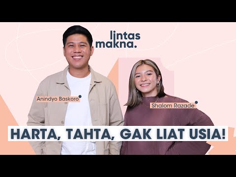 Lintas Makna Ep.3 - Nino Kayam dan Shalom Razade Ngomongin Masalah Finansial Remaja