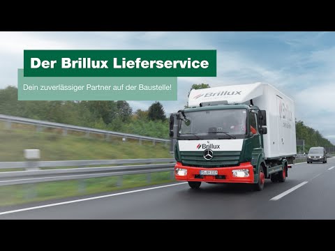 Warum Handwerksbetriebe auf den Brillux Lieferservice setzen!