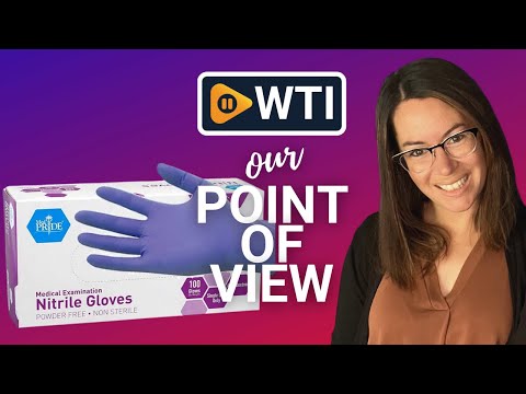 MedPride Powder Exam Gloves - WTI product video review