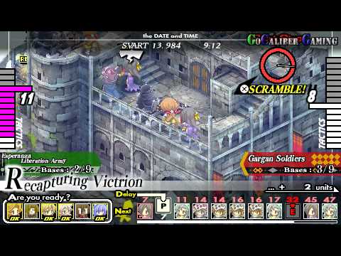 Gungnir PSP Walkthrough - Part 54 - Scene-19 - Recapturing Victrion