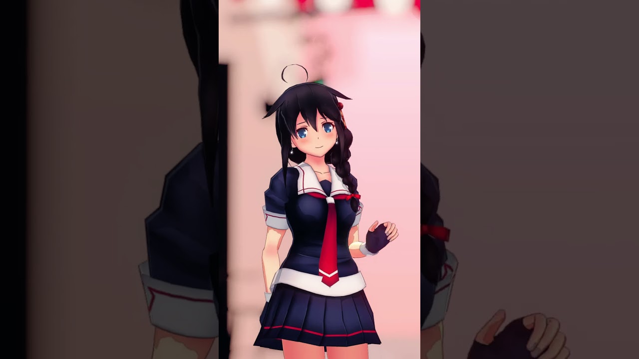 【MMD 艦これ】時雨でキミに100パーセント