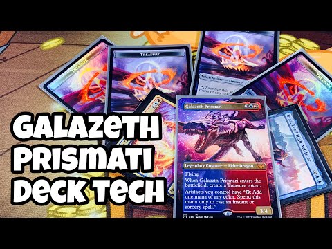 Galazeth Prismari Deck Tech - SPELLS AND TREASURE // Magic the Gathering // EDH // Commander