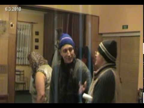 Šimek, Klukova, Krampol na poště-Parodie na scénku.