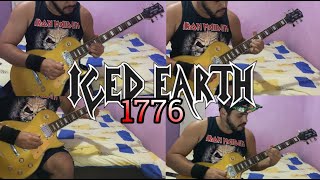 ICED EARTH - 1776 - FULL GUITAR COVER