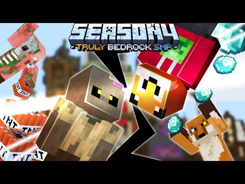 THEY TRIED TO BLOW US UP!! - Truly Bedrock season 4 EPISODE 10