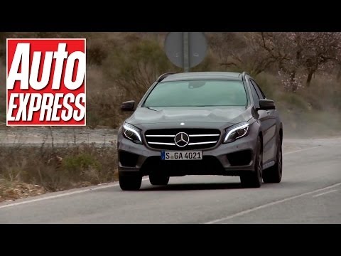 Mercedes GLA 45 AMG review