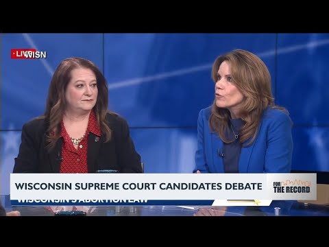 Candidates face off in pivotal Wisconsin Supreme Court debate