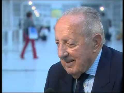 Peter Scholl-Latour spricht über sein Buch: Russland im Zangengriff