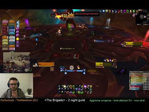 The Brigade vs. Mythic Aggramar World 105
