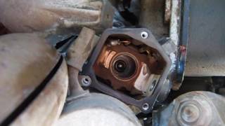 Rodeo Solenoid Rebuild; without full removal of starter