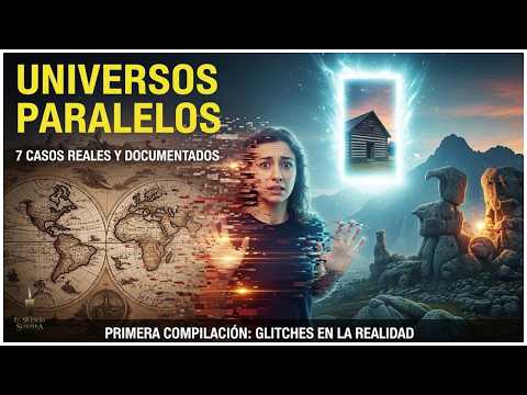 2 HORAS de CASOS REALES de UNIVERSOS PARALELOS | Primera Compilación | Misterios Inexplicables