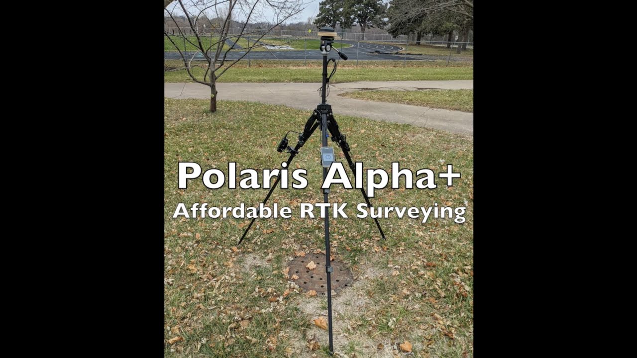 Budget GIS Surveying - Polaris Alpha+