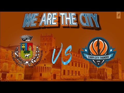 Highlights Coppa CSI, Quarti di Finale: Pol. Campeginese vs Carpi City Thunder