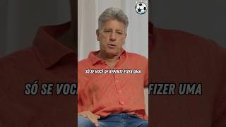 ROMÁRIO E RENATO GAÚCHO RESENHA #futebol #romario