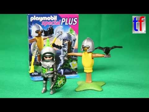 Playmobil special PLUS 4768 Lion Knight / Löwenritter beim Turniertraining - Unboxing