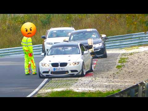 NÜRBURGRING Aggressive Drivers, FAILS & Highlights Touristenfahrten Norschleife 18 10 & 19 10 2025