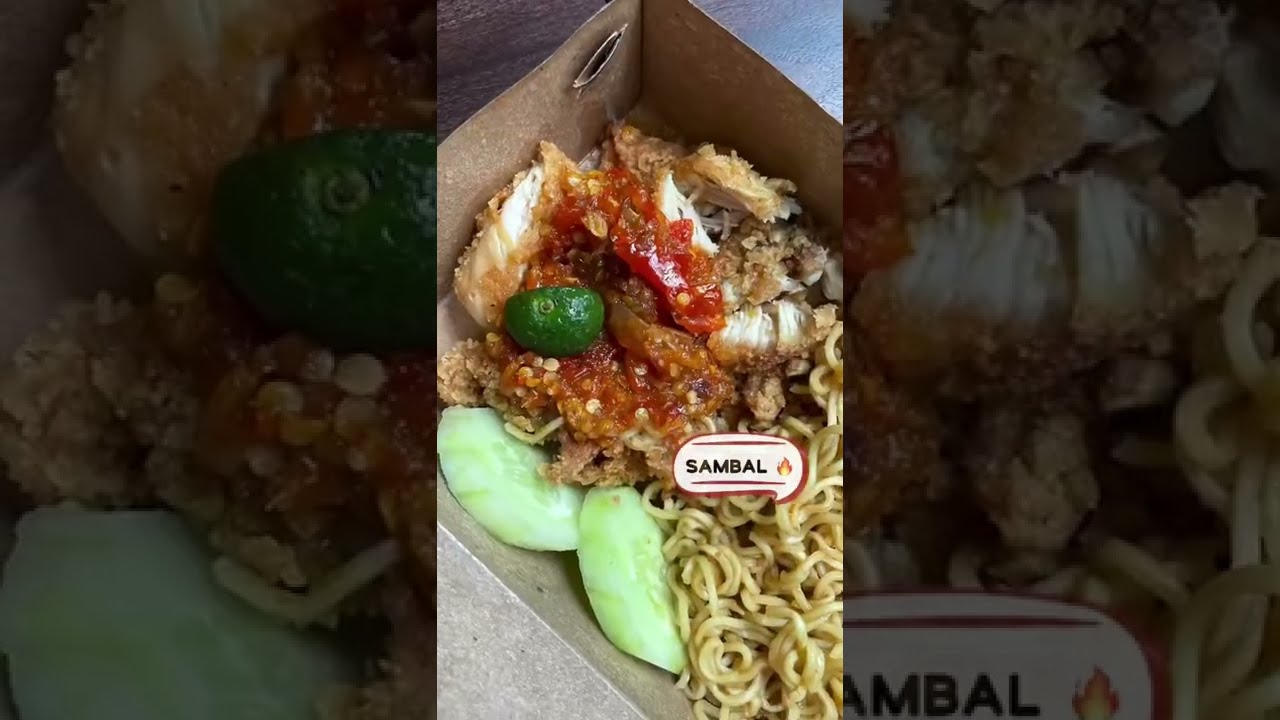 AYAM GEPREK ULEK JADI PILIHAN MAKAN ENAK MURAH DI UBUD BALI #ayamgeprek #shopeefood