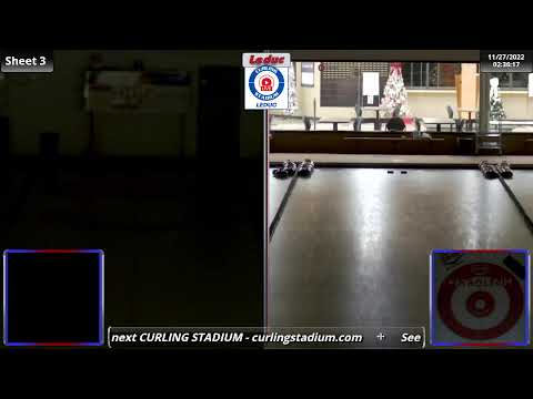 Strouse/Casper vs. Kalk/MacAlpine - Draw 6 - Curling Stadium Alberta Curling Series Doubles