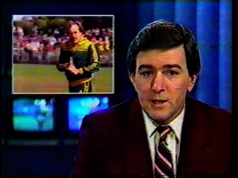 Footage from Malcolm Blight's final game at Woodville Oval (Round 21 -  Woodville v West Adelaide)