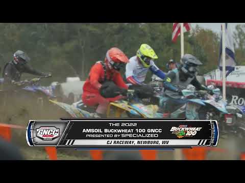 Buckwheat 100 Round 12 ATVs - Full TV Episode - 2022 GNCC Racing