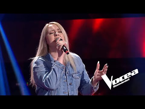Denisa Lucan | "Nu mă mai despart de tine" | Audiții pe nevăzute | Vocea României S11