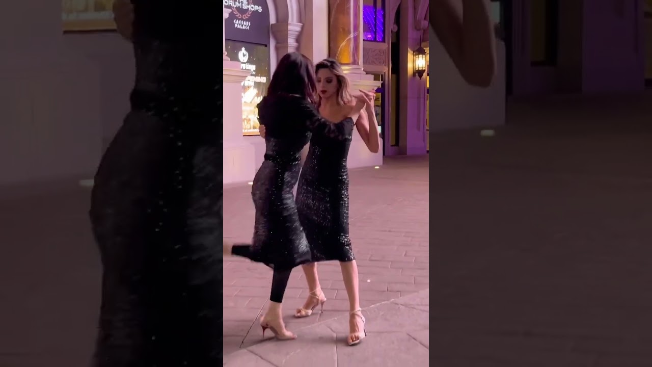 Katia Diamond & Jill Solomon Argentine Tango in Vegas