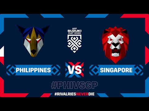 Philippines 1-2 Singapore (AFF SuzukiCup 2020 Grou...