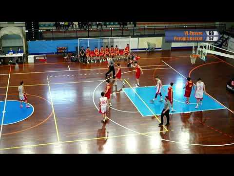 Torneo Giovanile Città di Foligno - VL Pesaro vs Perugia Basket (seconda  parte)