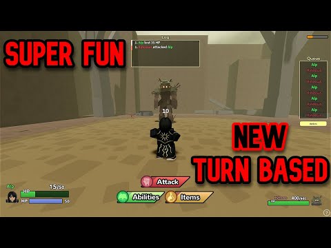 This New Roblox Turn Based RPG Is SUPER Fun | ARCADIA