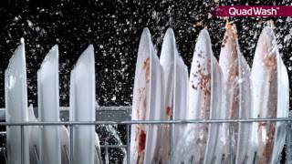 LG QuadWash™ Steam-oppvaskmaskin (Matte Black Stainless Steel), Energiklasse C, Auto Open Dry-funksjon og Smart Diagnosis™ med Wi-Fi, play video, SDU557HM, thumbnail 1