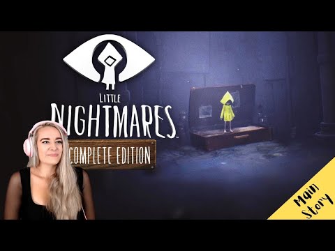 Little Nightmares: FULL MAIN STORY - Blind Play Through - LiteWeight Gaming
