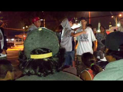 Exhibición Drose vs Ezafiro