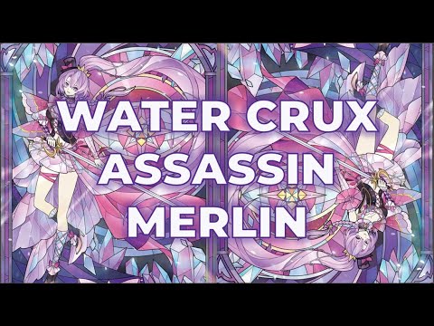 The 84 damage combo: Water Crux Assassin Merlin