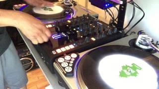 "Dj Ocuts"....My Remake of the Great Jazzy Jeff's routine of Peter Piper... There It Is!
