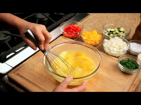 How to make frittatas - #9 - Whisking eggs — Appetites®