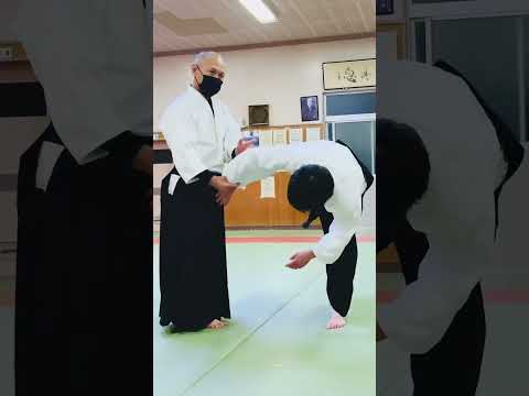 【🥋合気道🥋】「四教」!  頸へのアプローチで相手に繋がる稽古をしました