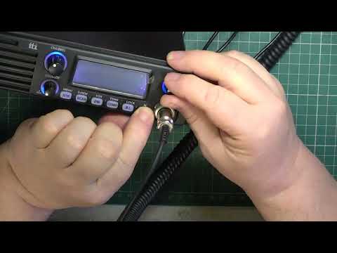 TTI TCB1100 CE MultiNorm CB radio - repair & service AM/FM UK/CEPT