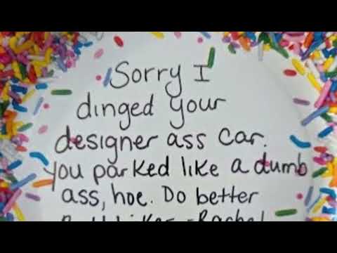 Sorry I Dinged Your Car While Filming A Tik Tok Prank In Your Back Seat
