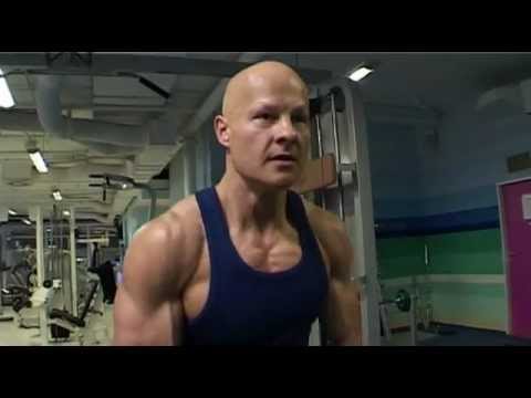 David Babůrek - příprava na MS ve fitness 2011