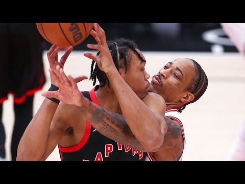 Chicago Bulls vs Toronto Raptors Full Game Highlights | 2021-22 NBA Season