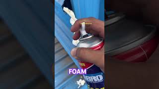 Download lagu FOAM FOR CLOSING VOIDS #foam #closingvoids #waterproof #foamcrafts mp3