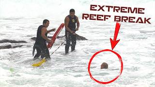 SURF RESCUE (Opening Scene) The most dangerous wave in Chile